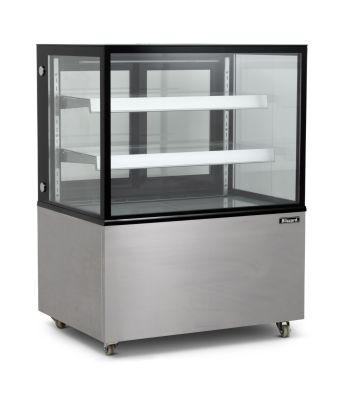 91cm Flat Glass Low Height Merchandiser